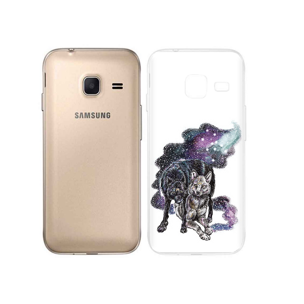 

Чехол MyPads Tocco для Samsung Galaxy J1 mini звездные волки (PT24300.564.352), Tocco