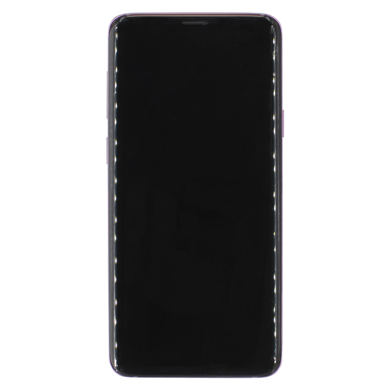 

Дисплей для Samsung G965F Galaxy S9 Plus модуль с рамкой и тачскрином (фиолетовый) OEM