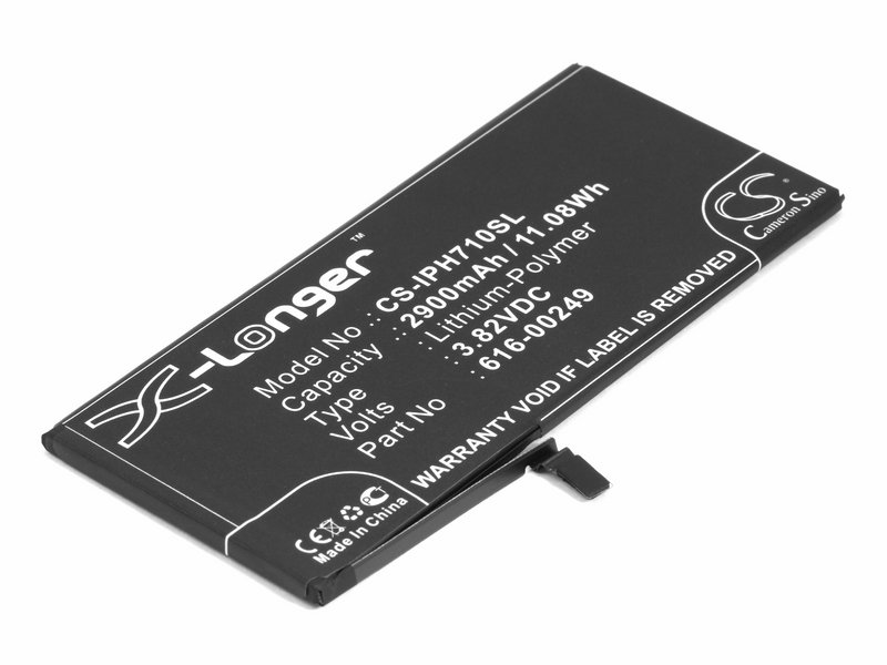 

Аккумулятор для телефона Apple iPhone 7 Plus 616-00249 2900mAh