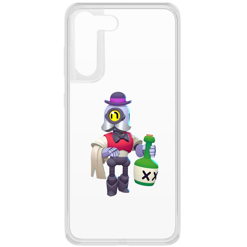 

Чехол-накладка Brawl Stars-Барли для Samsung Galaxy S21 FE 5G