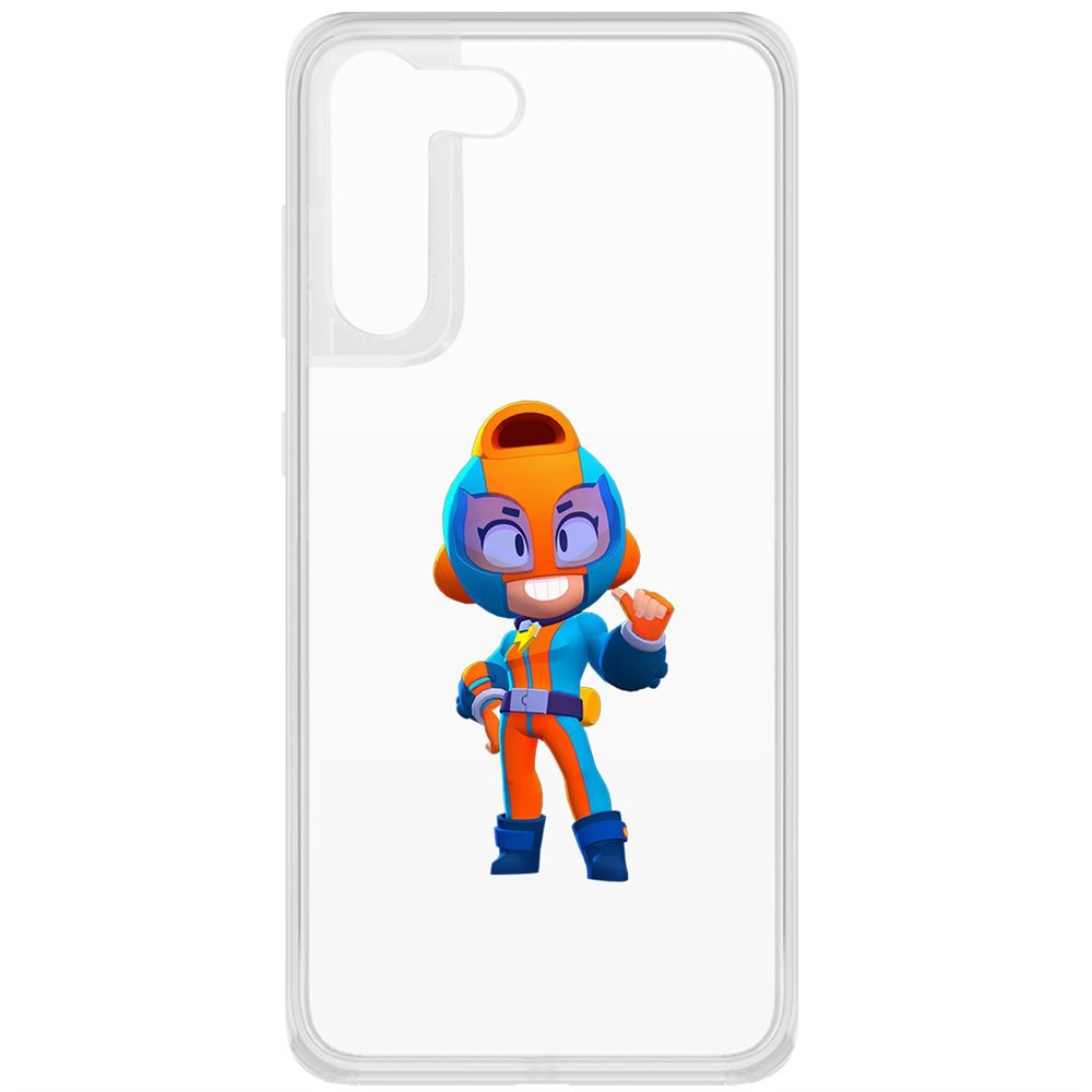 

Чехол-накладка Brawl Stars-GT Макс для Samsung Galaxy S21 FE 5G