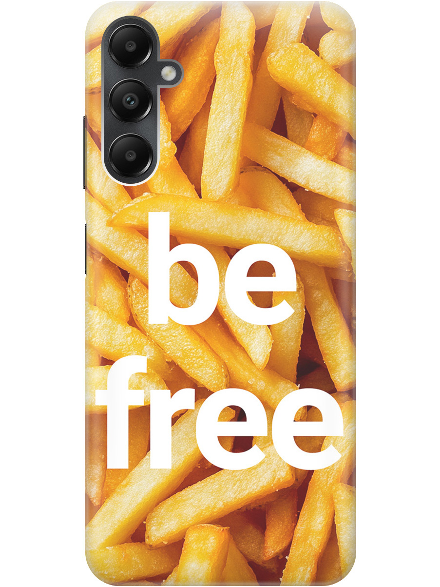 

Силиконовый чехол на Samsung Galaxy A05s с принтом "Be Free", Прозрачный;белый;желтый, 776583761