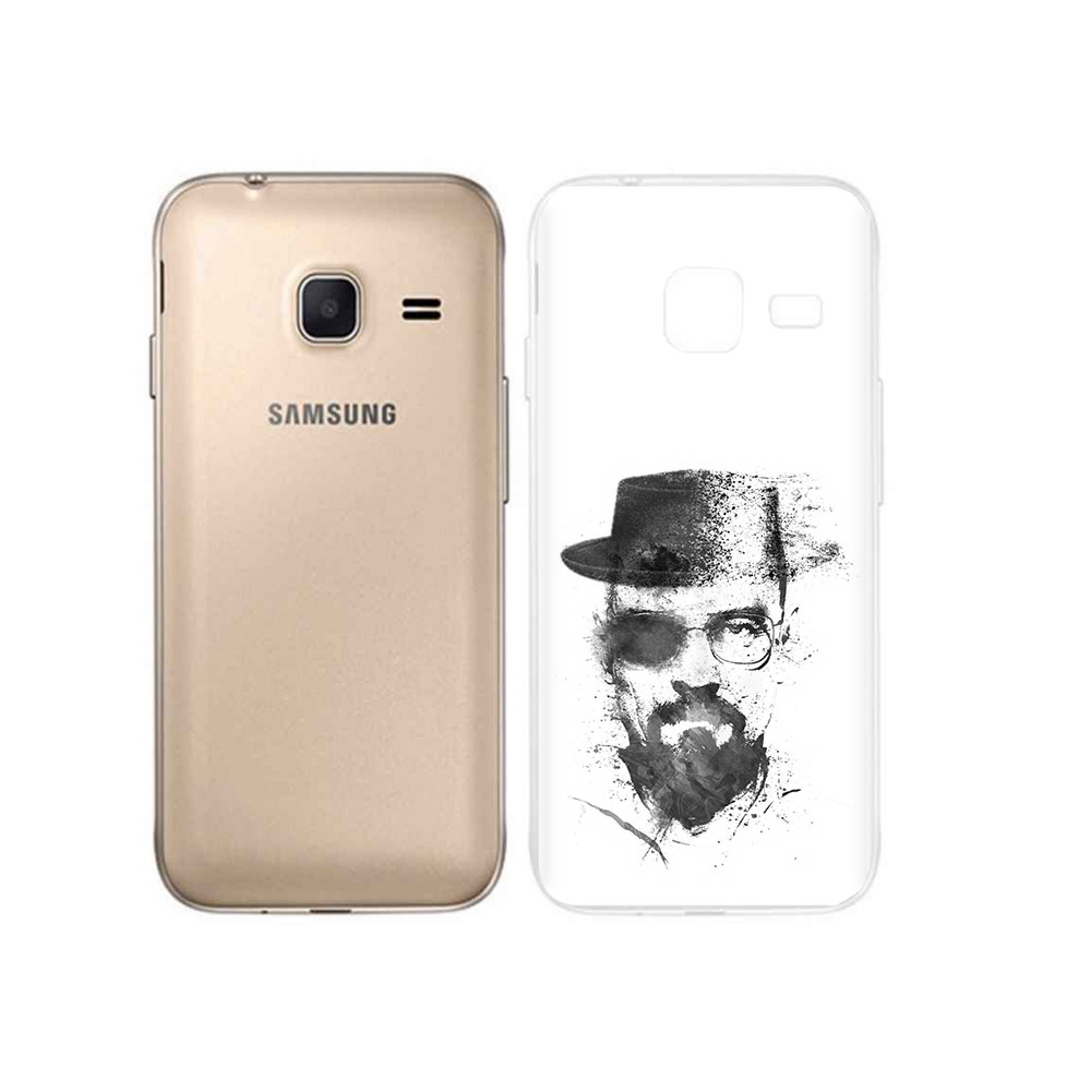 

Чехол MyPads Tocco для Samsung Galaxy J1 mini загадочный человек (PT24300.564.347), Tocco