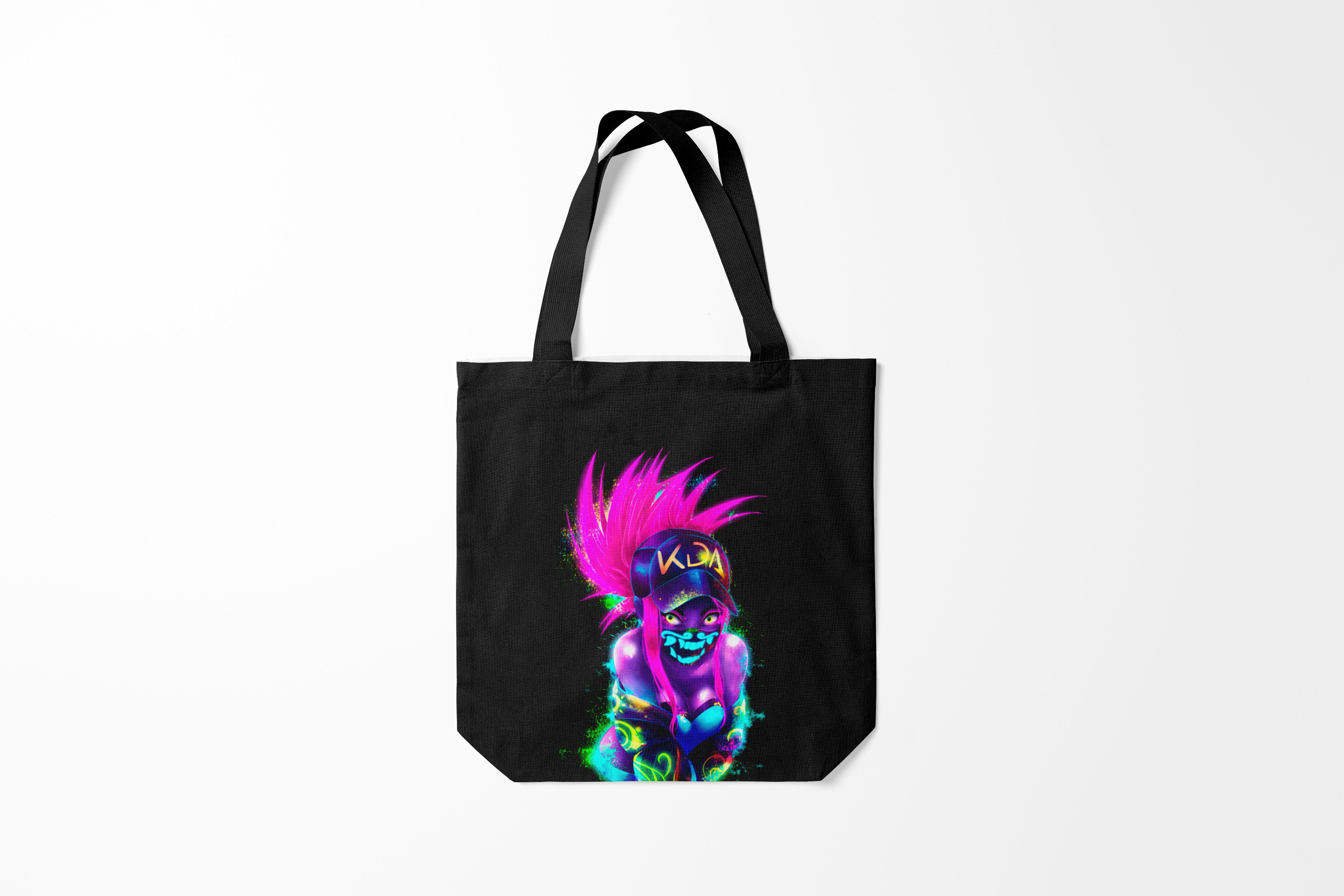 

Сумка шoппер унисекс Burnettie League Of Legends KDA, разноцветный, League Of Legends KDA