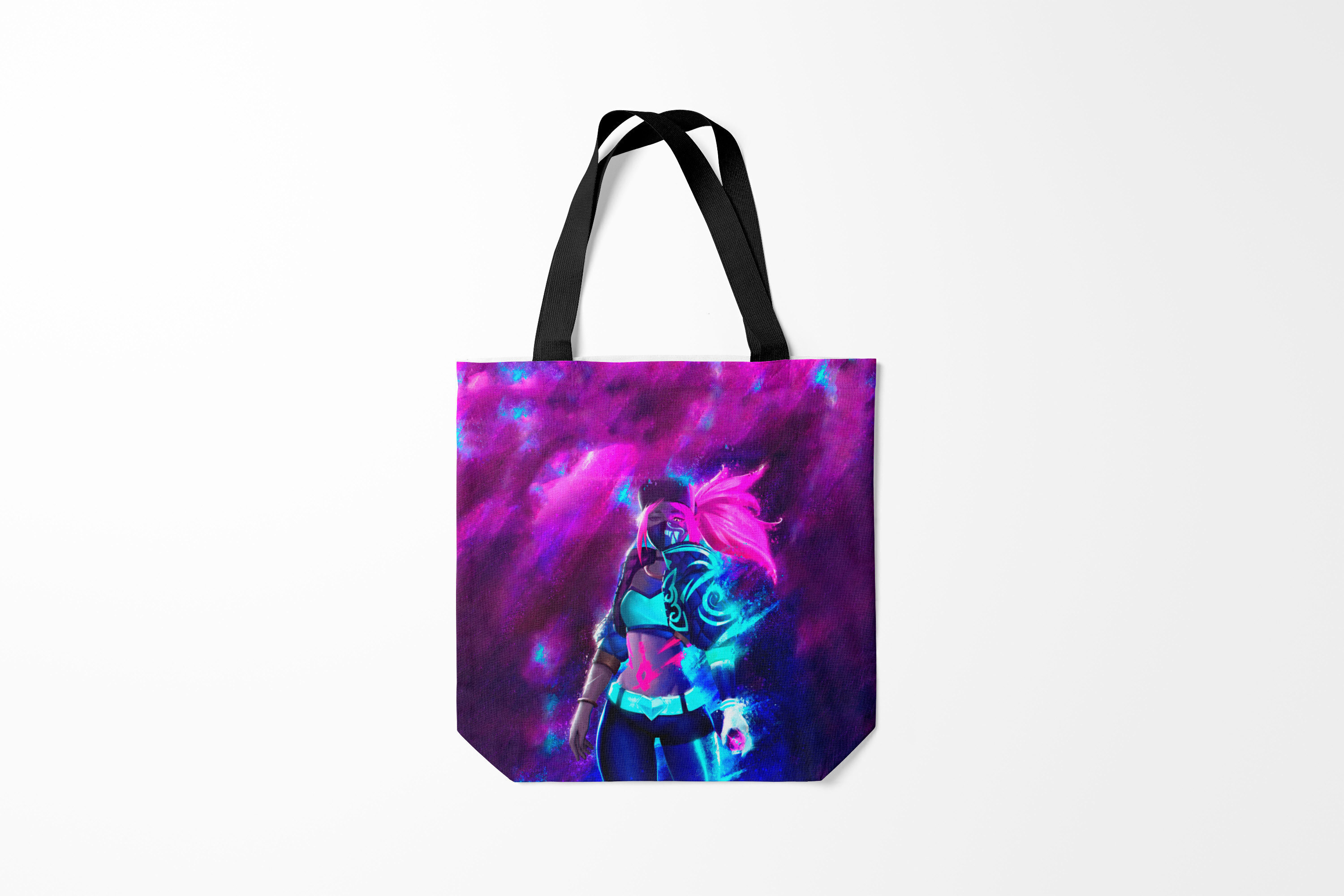 

Сумка шoппер унисекс Burnettie League Of Legends KDA, разноцветный, League Of Legends KDA