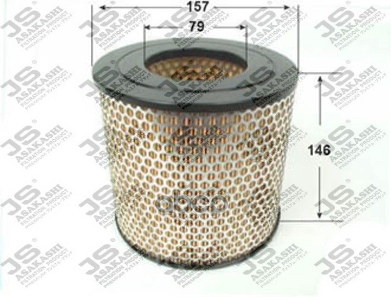 

Фильтр Воздушный JS Asakashi арт. A160J