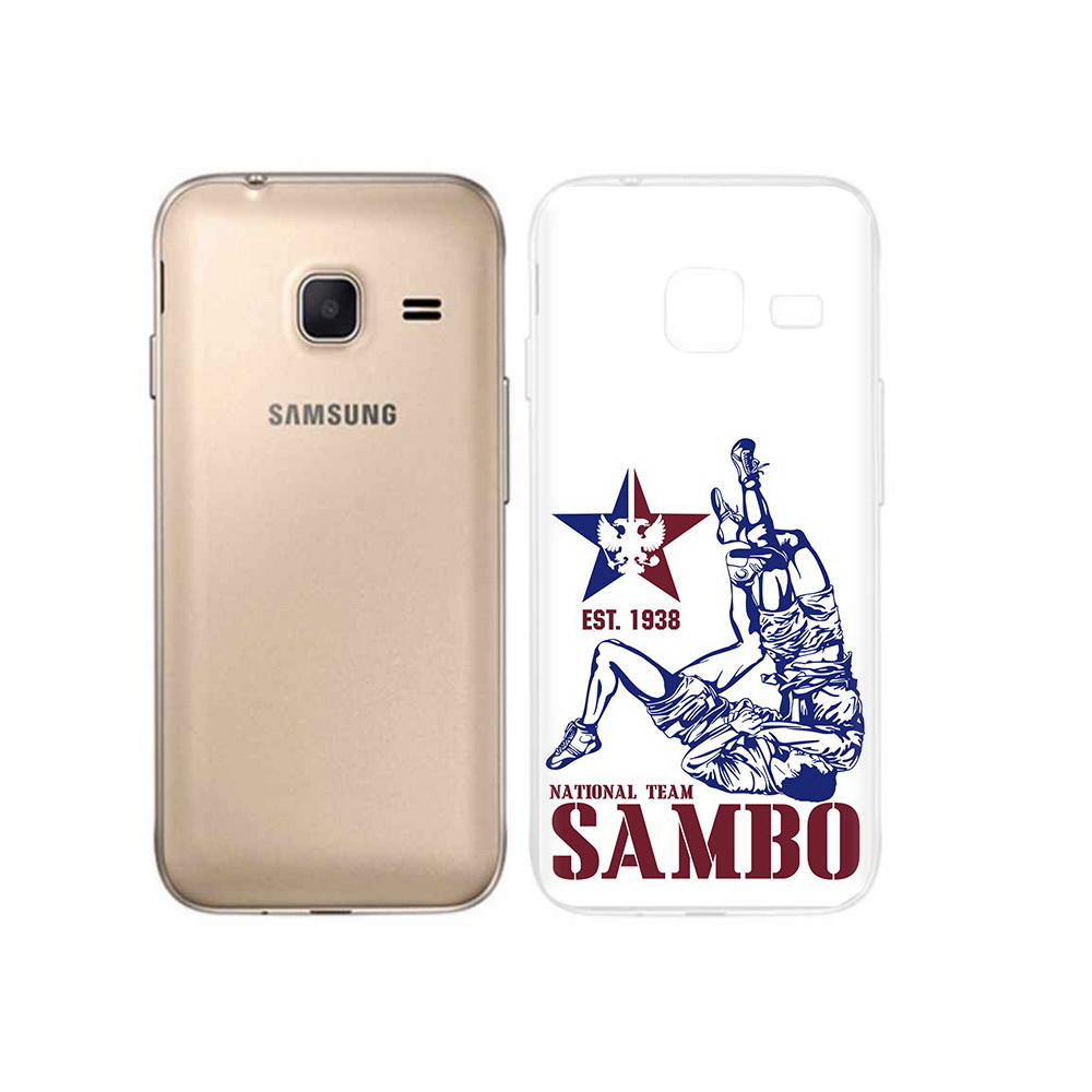 

Чехол MyPads Tocco для Samsung Galaxy J1 mini единоборства самбо (PT24300.564.344), Tocco