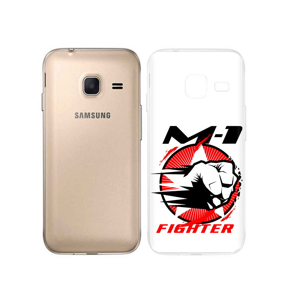

Чехол MyPads Tocco для Samsung Galaxy J1 mini единоборства М-1 (PT24300.564.342), Tocco