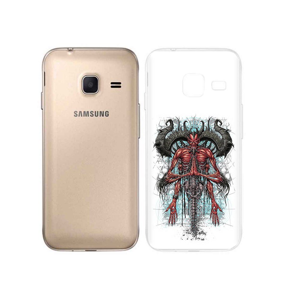

Чехол MyPads Tocco для Samsung Galaxy J1 mini дьявол (PT24300.564.340), Tocco