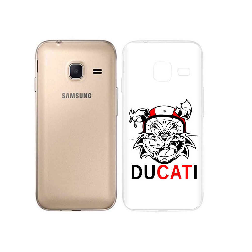 

Чехол MyPads Tocco для Samsung Galaxy J1 mini дукати (PT24300.564.339), Tocco