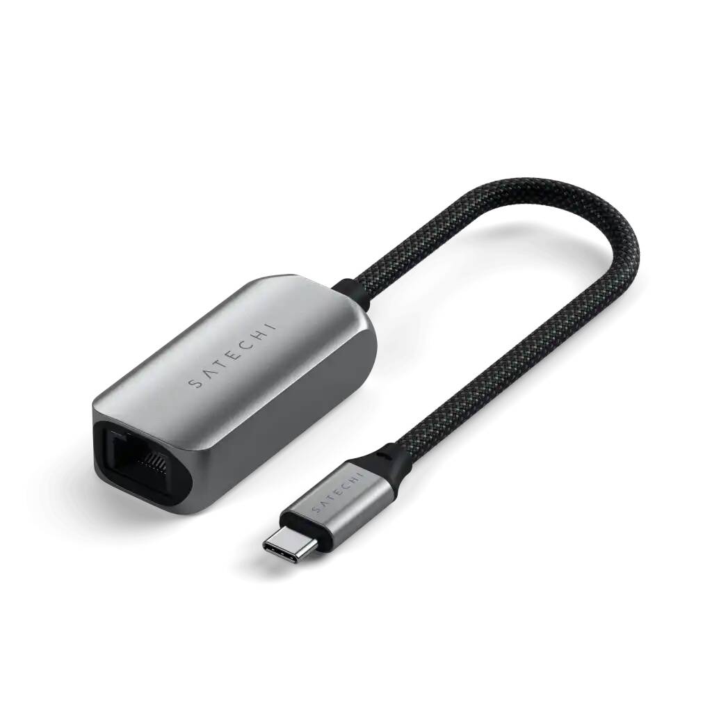 Адаптер Satechi USB-C – Ethernet вилка-розетка м ST-AE25M