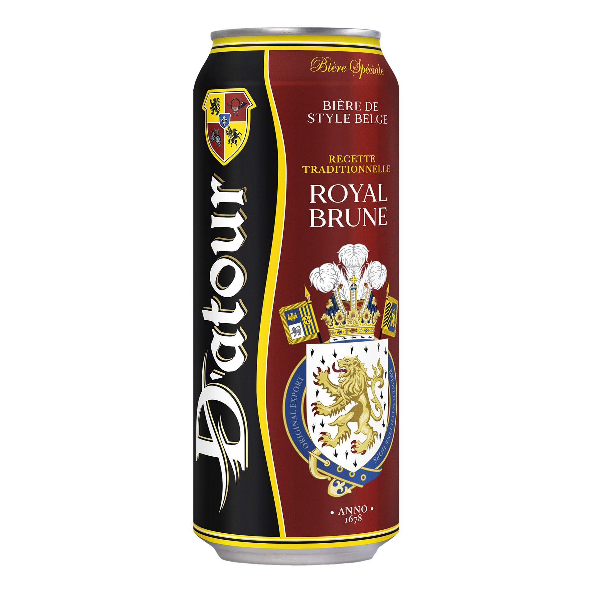 

Пиво D'atour Royal Brune темное фильтрованное пастеризованное 6,4% 0,5 л