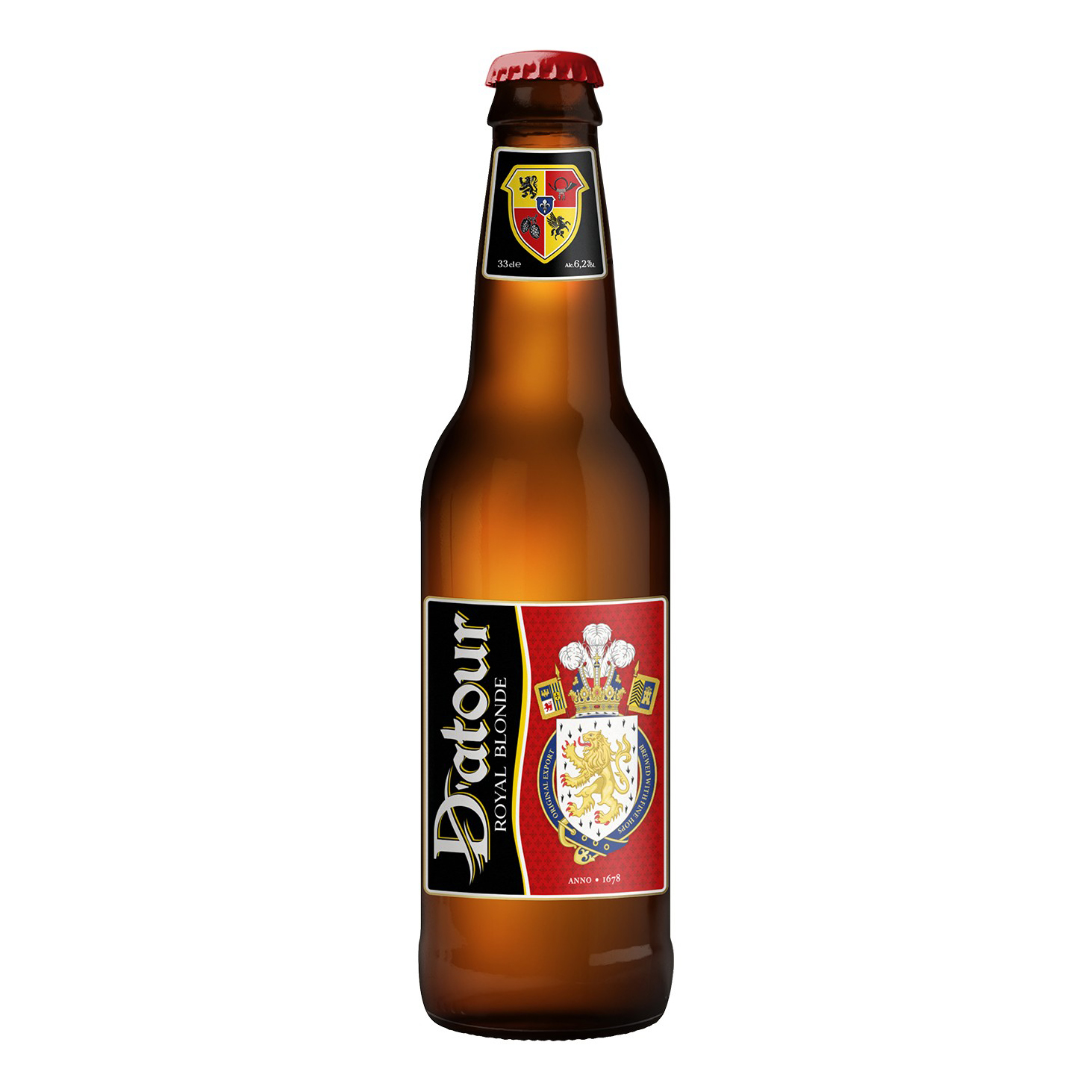 

Пиво D'arour Royal Blonde светлое фильтрованное пастеризованное 6,2% 0,33 л