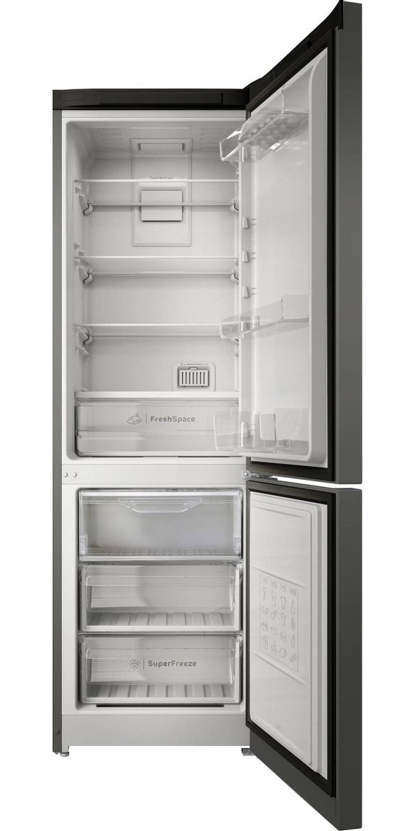 

Холодильник Indesit ITS 5180 NG серый, ITS 5180 NG