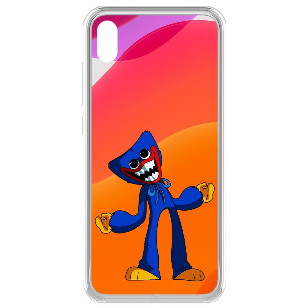 

Чехол-накладка Krutoff Clear Case Хаги Ваги для Xiaomi Redmi 7A