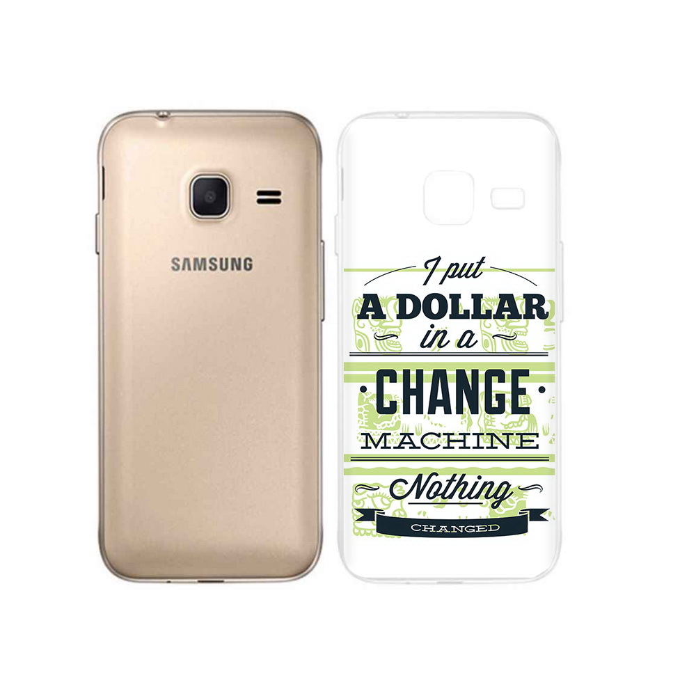 

Чехол MyPads Tocco для Samsung Galaxy J1 mini доллар надпись (PT24300.564.336), Tocco