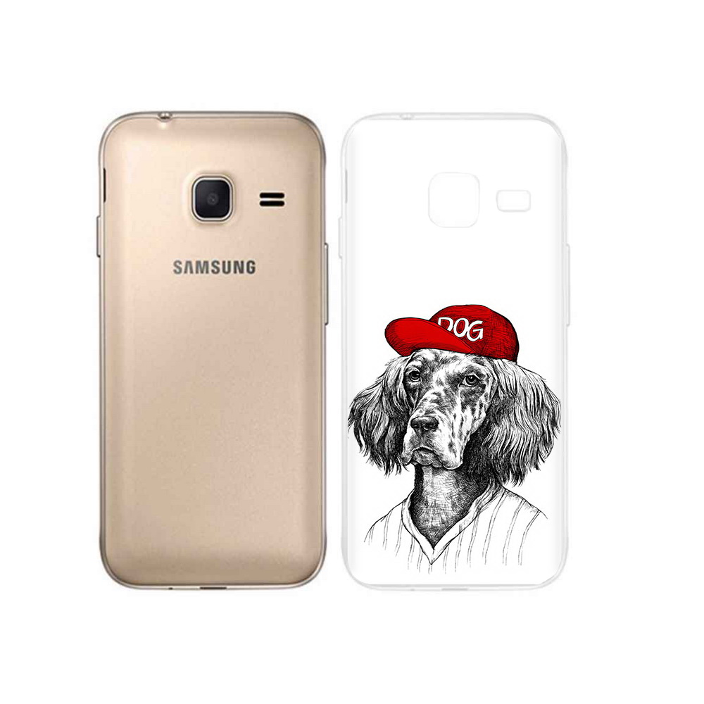 

Чехол MyPads Tocco для Samsung Galaxy J1 mini дог (PT24300.564.333), Tocco