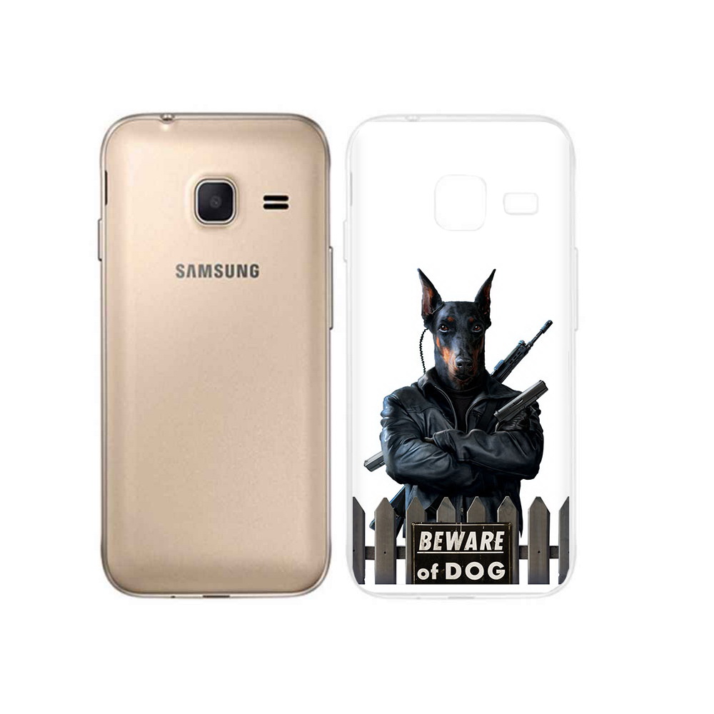 

Чехол MyPads Tocco для Samsung Galaxy J1 mini доберман (PT24300.564.332), Tocco