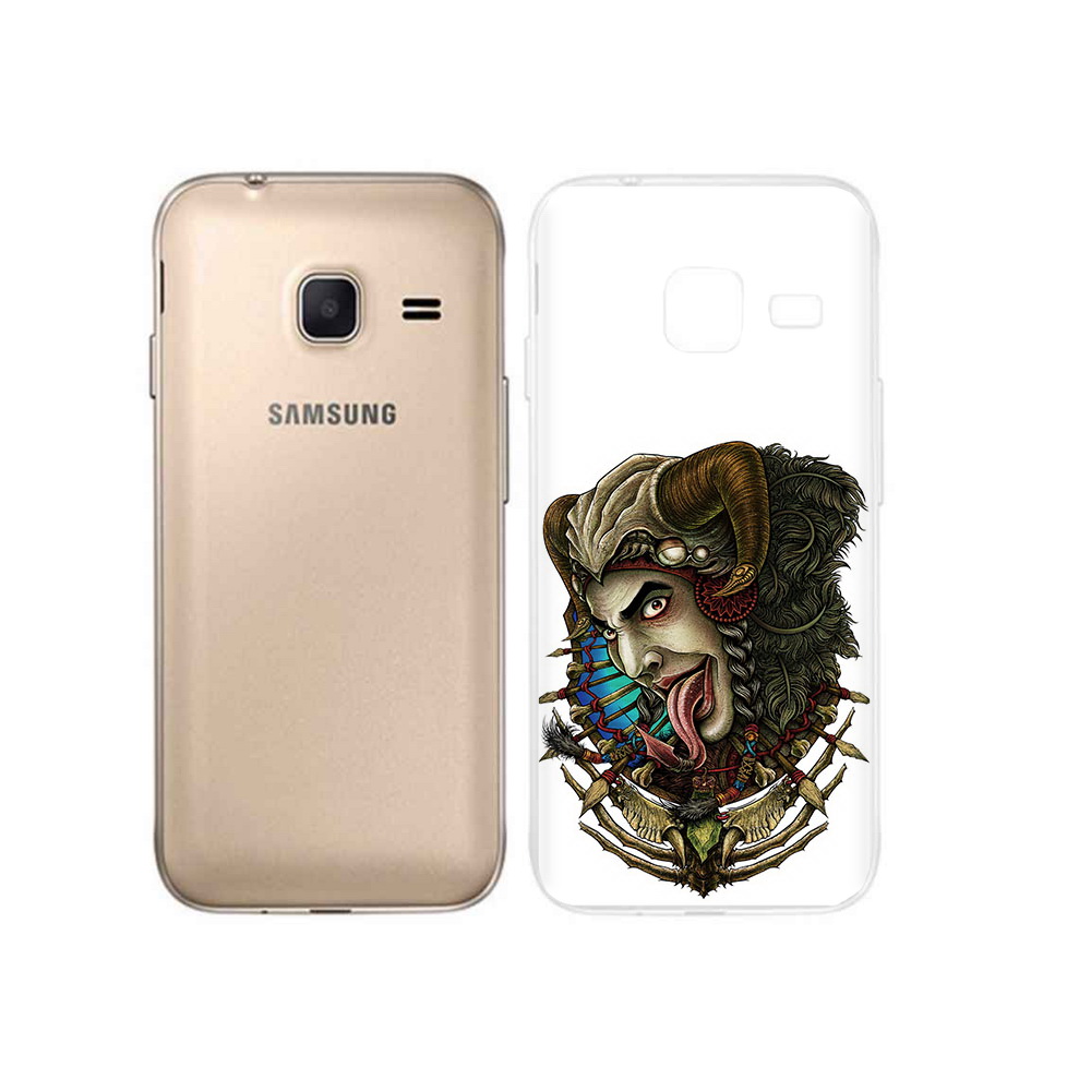 

Чехол MyPads Tocco для Samsung Galaxy J1 mini длинный язык (PT24300.564.330), Tocco