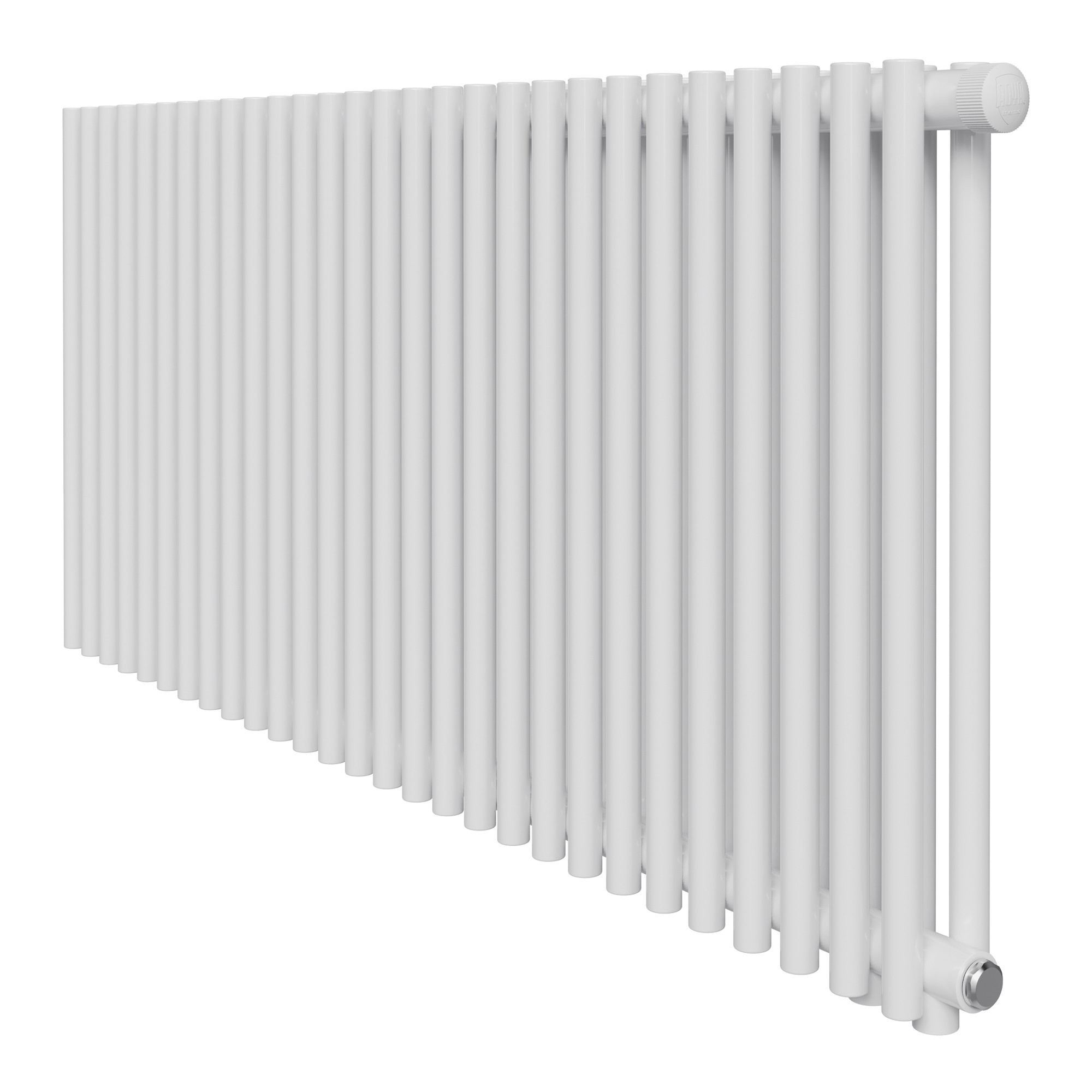 

Дизайн-радиатор Royal Thermo Shift R22 VC2050 - 32 секц. RAL9016, R22-C2050.9016