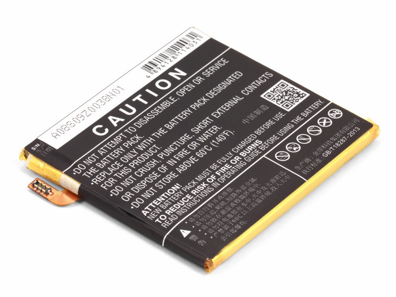 Аккумулятор для ZTE Blade V2 Lite, Q509T (Li3834T43P6h726452)