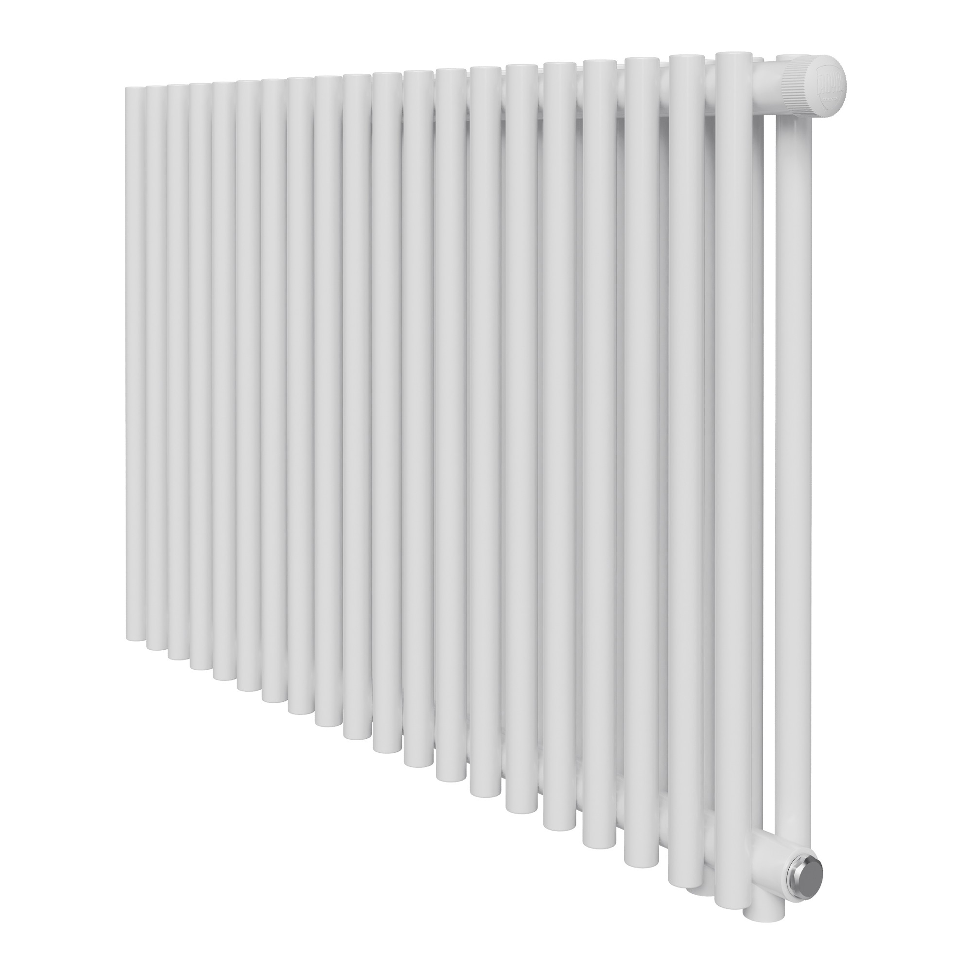 

Дизайн-радиатор Royal Thermo Shift R22 VC2050 - 20 секц. RAL9016, R22-C2050.9016