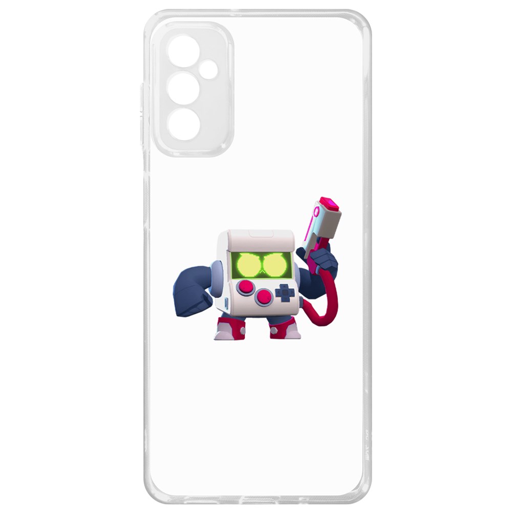 

Чехол-накладка Brawl Stars-8-бит классический для Samsung Galaxy M52 (M525)