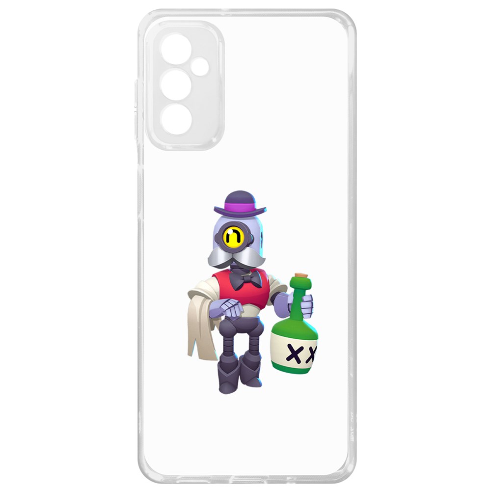 

Чехол-накладка Brawl Stars-Барли для Samsung Galaxy M52 (M525)
