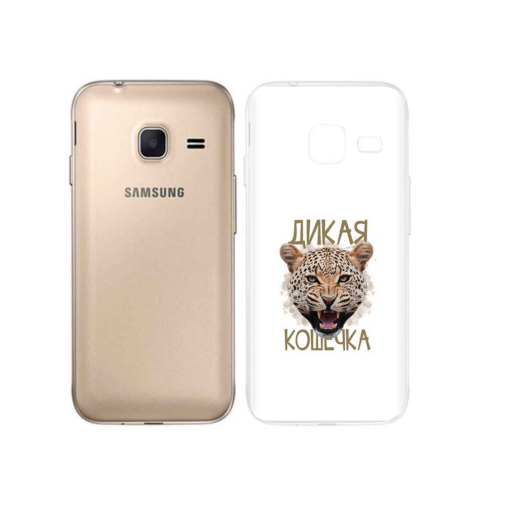 

Чехол MyPads Tocco для Samsung Galaxy J1 mini дикая кошечка (PT24300.564.324), Tocco
