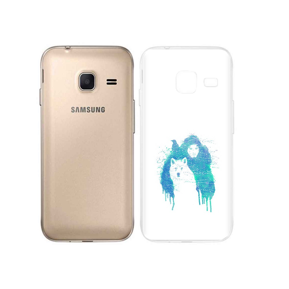 

Чехол MyPads Tocco для Samsung Galaxy J1 mini джон сноу (PT24300.564.323), Tocco