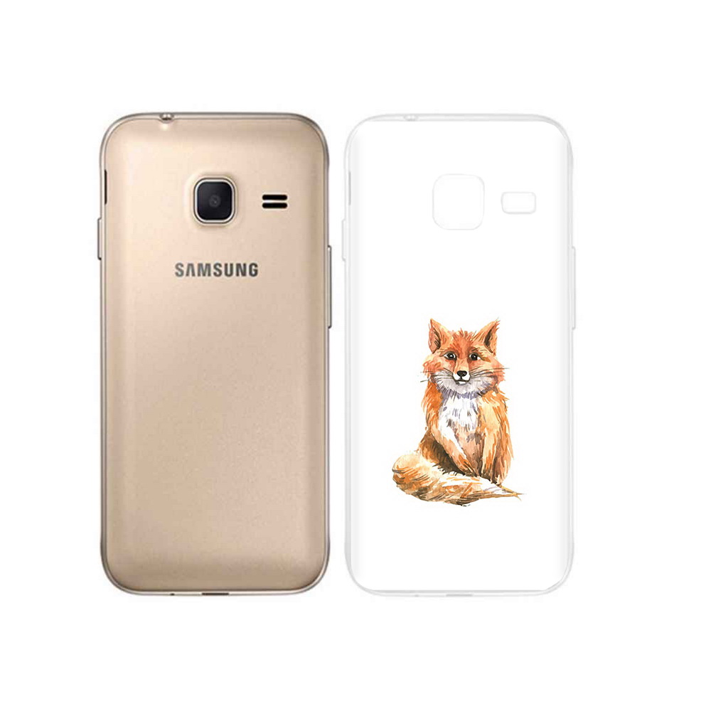 

Чехол MyPads Tocco для Samsung Galaxy J1 mini детская лиса (PT24300.564.320), Tocco