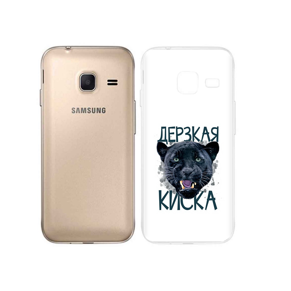 

Чехол MyPads Tocco для Samsung Galaxy J1 mini дерзкая киска (PT24300.564.319), Tocco