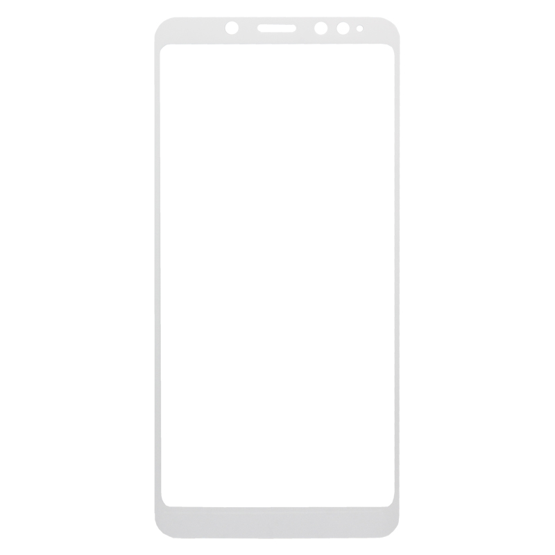 

Защитное стекло для Xiaomi Redmi Note 5 Pro полное покрытие, белый