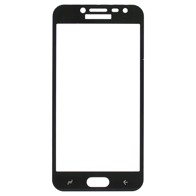 

Защитное стекло для Samsung J250F Galaxy J2 (2018) полное покрытие, черный