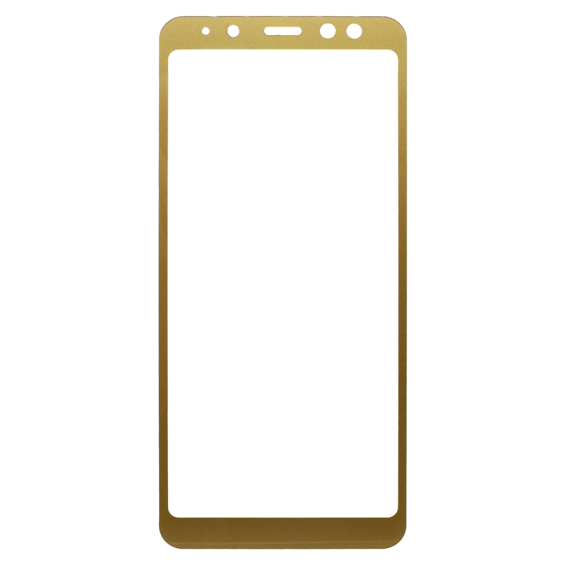 

Защитное стекло BaseMarket для Samsung A530F Galaxy A8 (2018) (полное покрытие) (золотое)