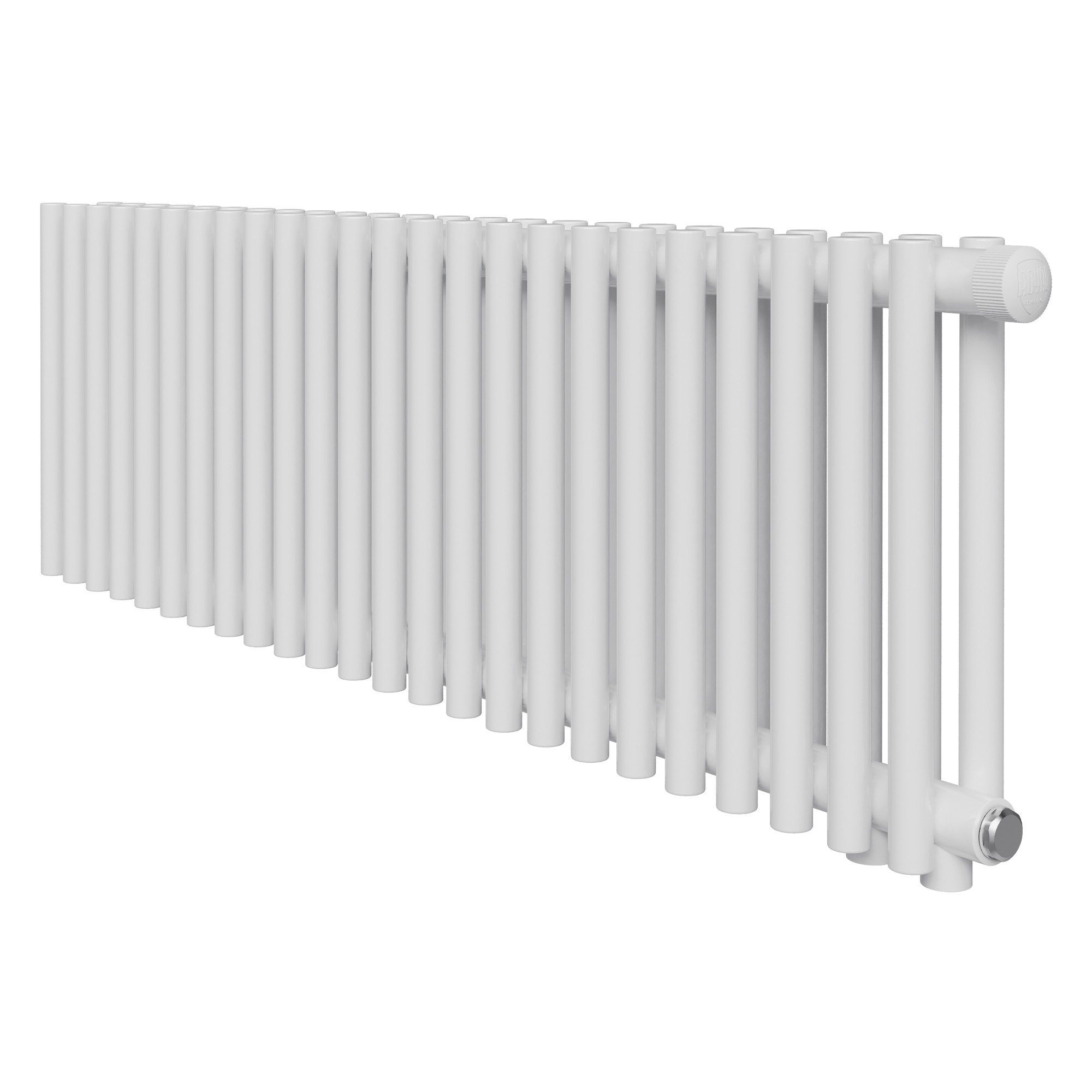

Дизайн-радиатор Royal Thermo Shift R22 VC2030 - 18 секц. RAL9016, R22 VC2030.9016