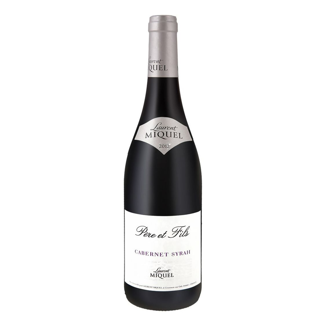 

Вино Laurent Miquel Pere et Fils красное сухое 13,5% 0,75 л Франция