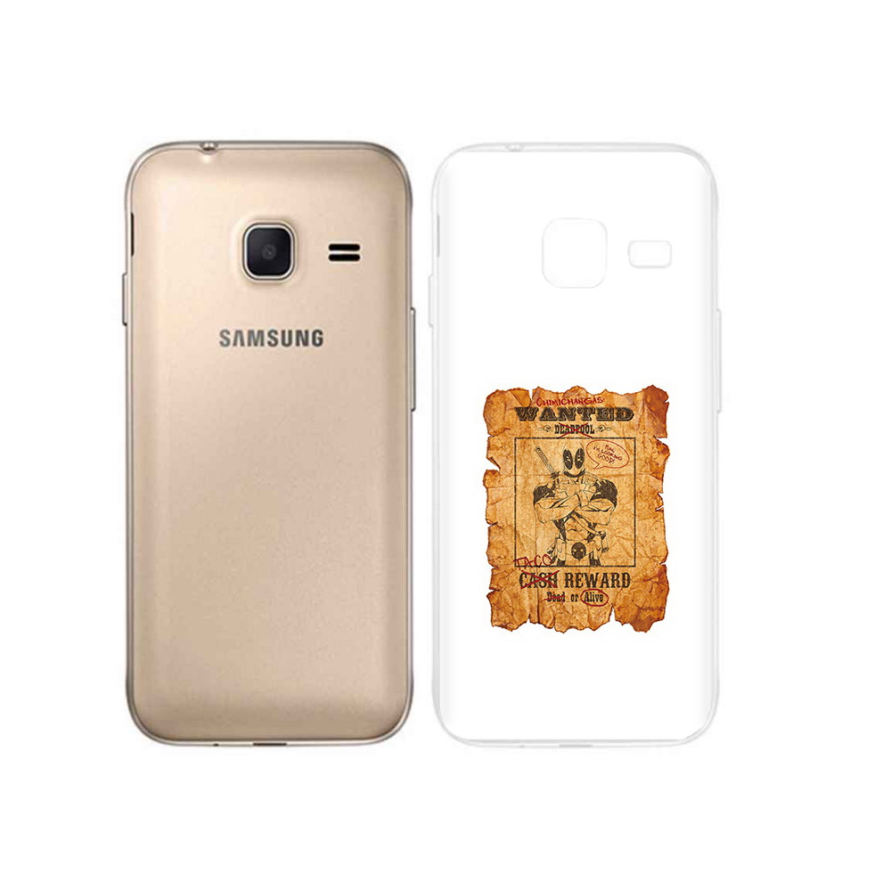 

Чехол MyPads Tocco для Samsung Galaxy J1 mini дедпул (PT24300.564.317), Tocco