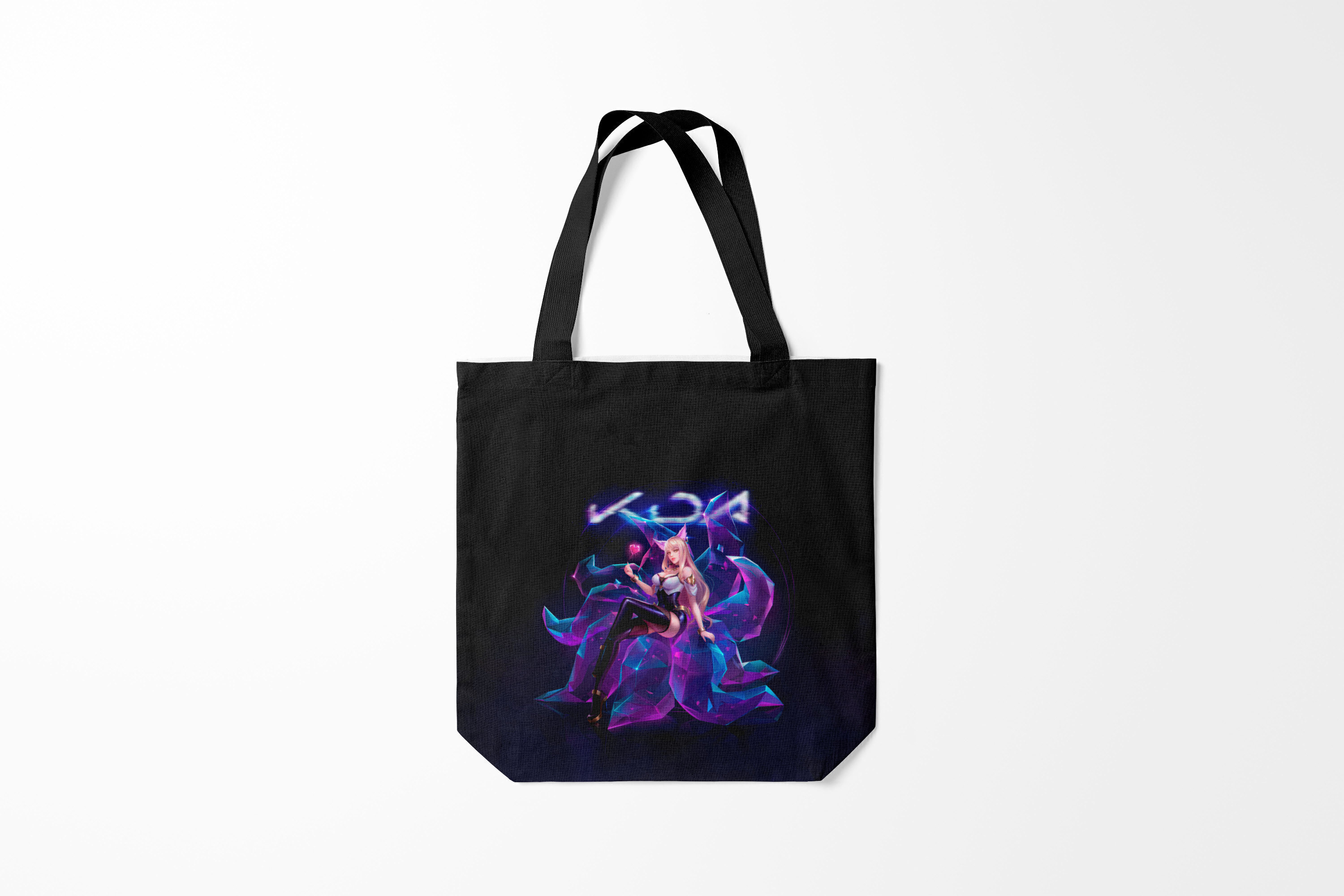 

Сумка шoппер унисекс Burnettie League Of Legends, белый, League Of Legends