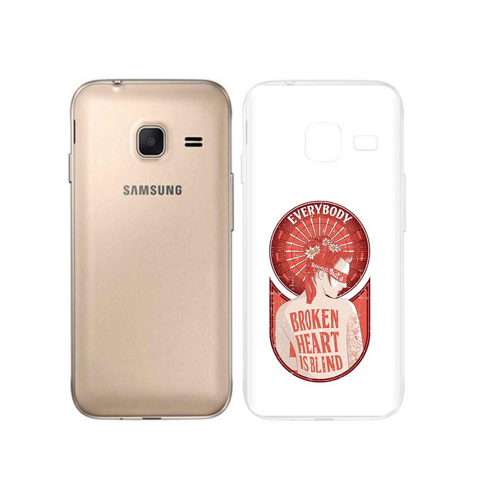 

Чехол MyPads Tocco для Samsung Galaxy J1 mini девушка разбитое сердце (PT24300.564.310), Tocco