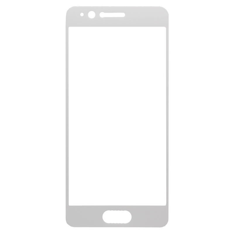 

Защитное стекло BaseMarket для Huawei P10 (полное покрытие) (белое)