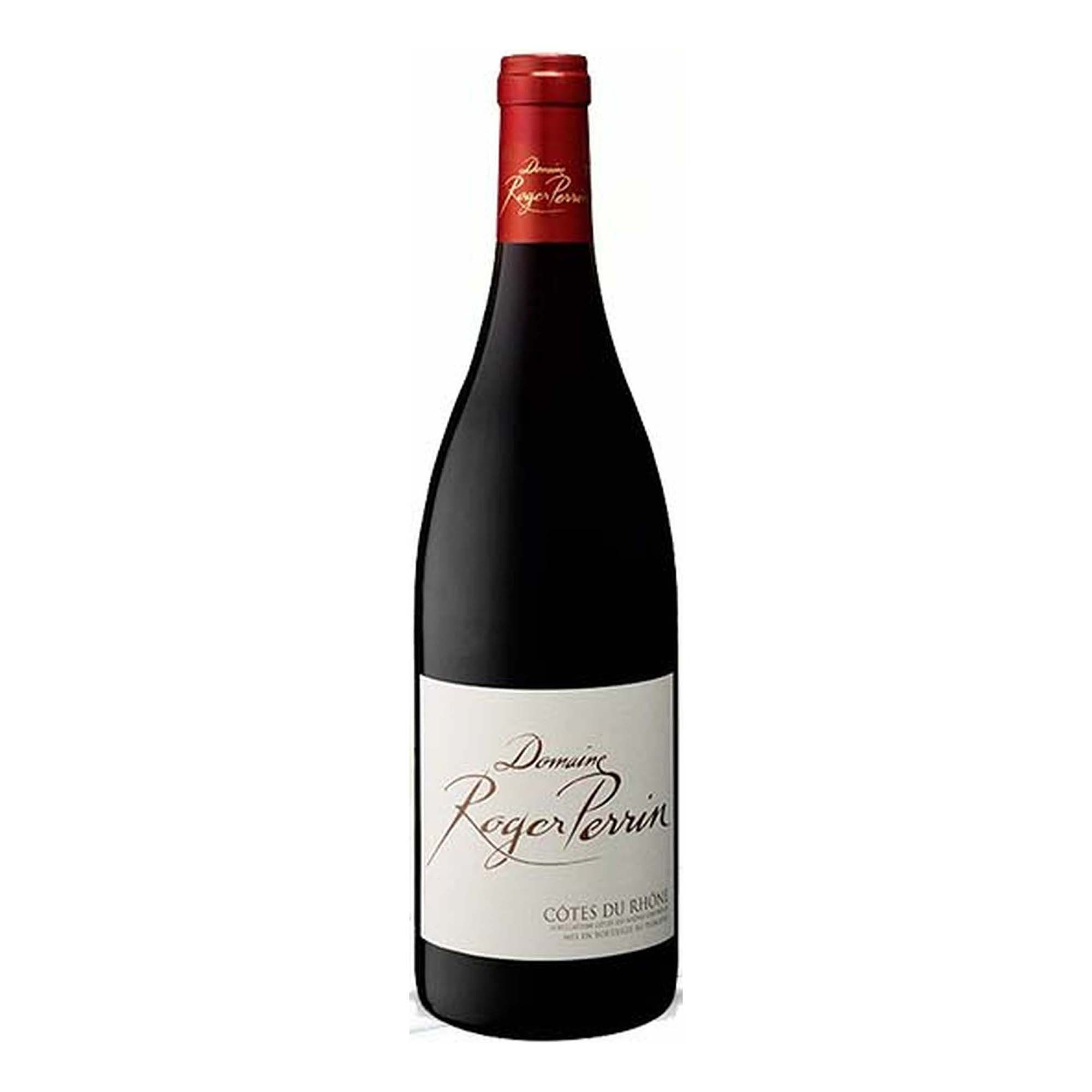 

Вино Domaine Roger Perrin Cotes du Rhone Villages Cuvee Vieilles красное сухое 14,5% 0,75л