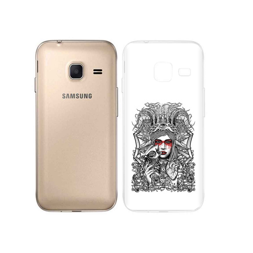 

Чехол MyPads Tocco для Samsung Galaxy J1 mini грусная девушка (PT24300.564.302), Tocco