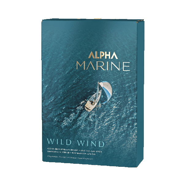Набор Estel Professional WILD WIND ALPHA MARINE бальзам для губ surf alpha marine