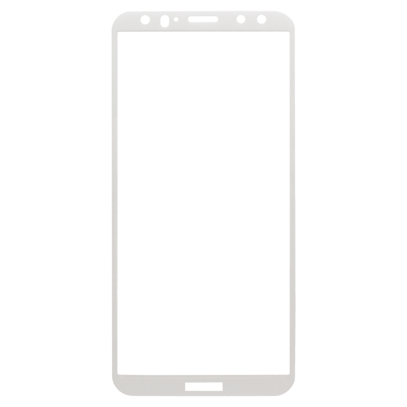 

Защитное стекло для Huawei Honor 9i полное покрытие, белый