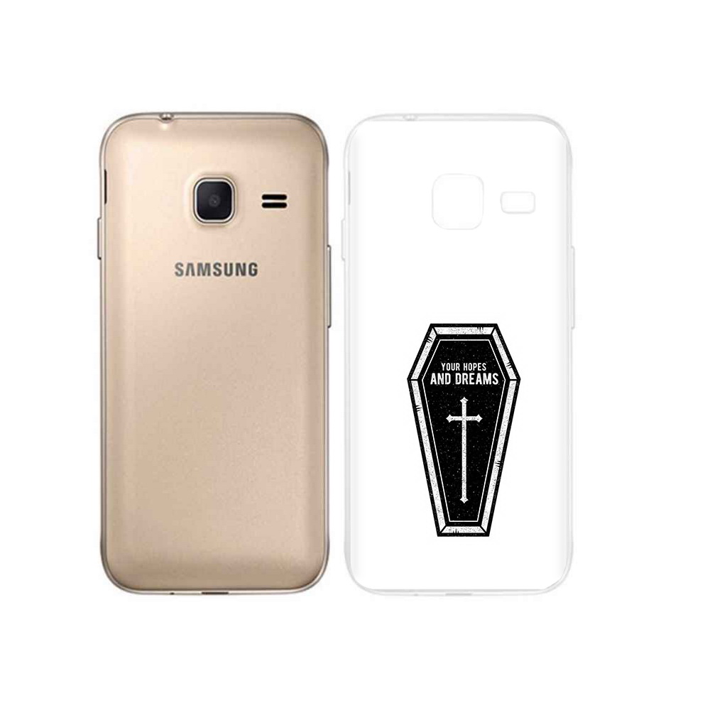 

Чехол MyPads Tocco для Samsung Galaxy J1 mini гроб с мечтами (PT24300.564.299), Tocco