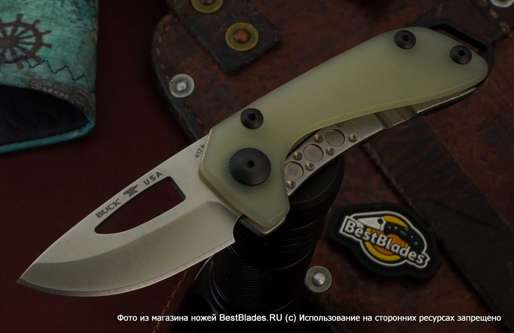 

Складной нож BUCK Budgie Green, Budgie