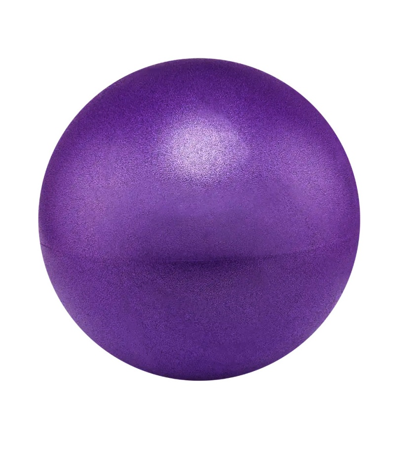 Мяч для йоги и пилатеса Ripoma с антивзрывным эффектом 04125150 25 см фиолетовый
