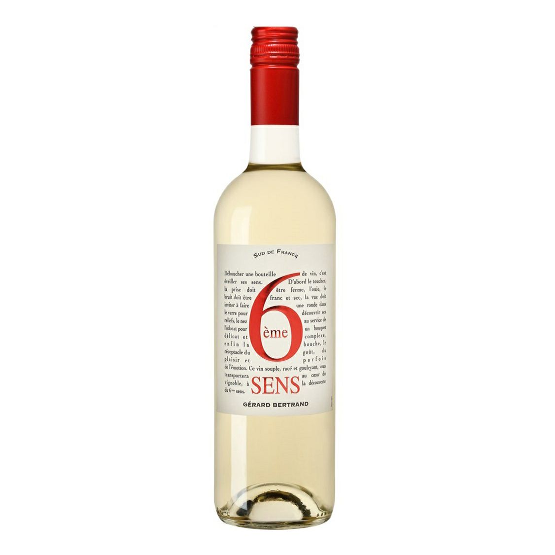 

Вино Gerard Bertrand белое сухое 12,5% 0,75 л Франция