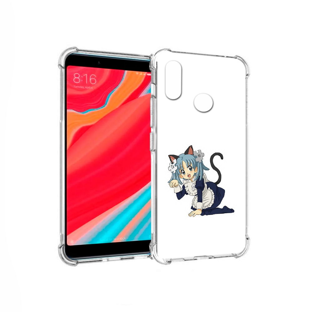 

Чехол MyPads Tocco для Xiaomi Mi 6X аниме3 (PT113266.316.224), Прозрачный, Tocco
